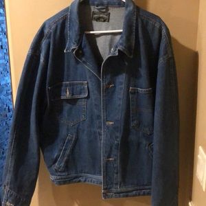 Ralph Lauren Polo Country XL Jean Jacket Non-Smoking House